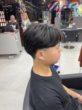 カーニー 錦糸町(kearny) ブローで作る毛流れセンターパート