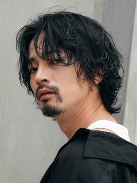 フィフス 仙台(fifth) 仙台センターパートシャドウパーマルーズパーマウルフパーマ30代