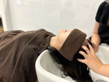 ハスカラー 雑餉隈店の雰囲気（シャンプーは手洗いです(^_^)ヘッドスパもオススメです☆）