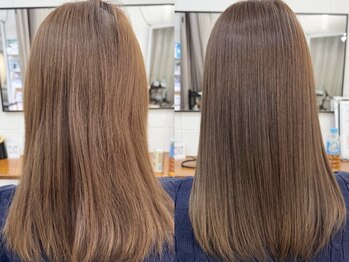 ヴァンサンク(Vingt-cinq)の写真/頭皮に優しい低刺激の[上質なオーガニックカラー]と[100%天然オーガニックヘナ]で髪と頭皮を労わります◎