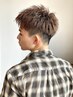【橋爪指名限定】メンテナンスカット￥ 3300刈り上げのみ ツーブロック men's
