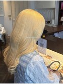 ブロンドカラー