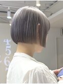 シルバーカラー/ケアブリーチ/ブリーチ/表参道/原宿
