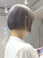 ラック 表参道(LUCK)&nbsp;シルバーカラー/ケアブリーチ/ブリーチ/表参道/原宿