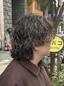 ビカムメンズヘアー 栄店(become men's hair) 大人の色気パーマ/サーフカール/ハイライト/名古屋栄美容室