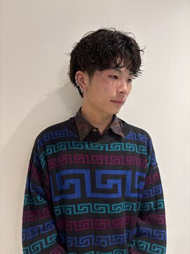 フォークロア 本店(Folk Lore) メンズ×個性派ウェーブ