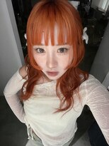 キオク(KIOX)&nbsp;ハイトーン/レイヤーカット/ハッシュカット/デザインカラー