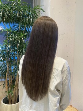 フローレン(FLOREN) くすみカラーロング