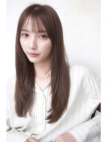 アール 北千住店(ar)&nbsp;酸性ストレート/大人上品/ストレートロング/北千住