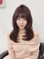 キティー(kiti) トレンドハッシュカット/うる艶カラー