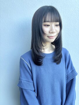 レイヤー初めての方もぜひ！ワンポイントロングレイヤー！