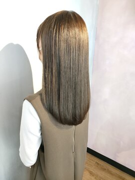 オーストヘアジジ(Aust hair Gigi) オリーブベーシュ/Austhair北千住美容院