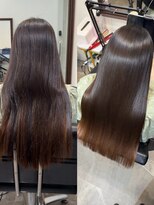 エッセンシア 表参道店(ESSENCIA) 髪質改善◆うるツヤロング◆透明感カラー