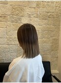 ベージュグラデーションカラー【東川口　ブリーチ】