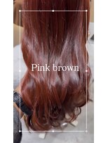 ヒイロ(hiilo.)&nbsp;【Riona】～ピンクブラウン～