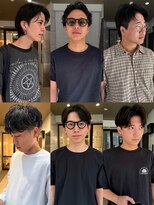 トッド(tod) men's/◎アップバングメンズショート/カジュアルメンズカット