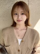 アビー(ABBEY3) 外ハネボブラインボブ切りっぱなしボブヘイリーボブ大人ボブ