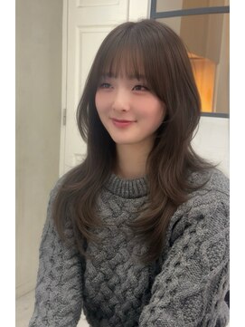 ヌイ 横浜(nui) ハッシュカット　くびれ　レイヤー