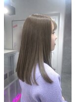 ザナドゥ 巣鴨店(Xanadu)&nbsp;ブリーチなし　グレージュカラー