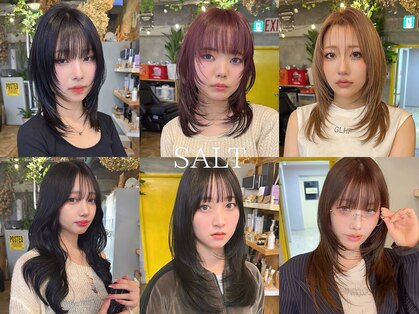 ヘアーサロン ソルト(hair salon SALT)の写真