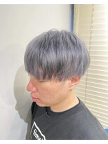 ラピスタ 池袋(Lapista)&nbsp;韓国ヘアハッシュカットダブルハイライトカラー【Lapista池袋】