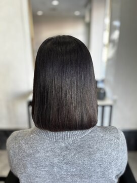 スガミ(SUGAMI) 髪質改善ストレート