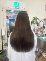 ジャンクロードビギン 町田店(JEAN CLAUDE BIGUINE)&nbsp;ワンレングスロングスタイル
