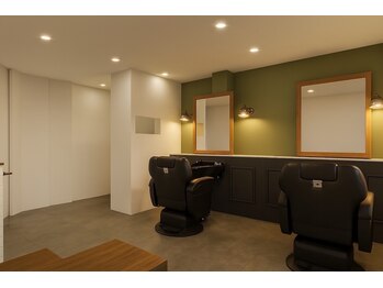 ヘアーササキ(Hair SASAKI)の写真/【平日8時-19時まで】仕事終わりのサラリーマンも足を運びやすい◎アットホームな店内で理想以上のヘアに!