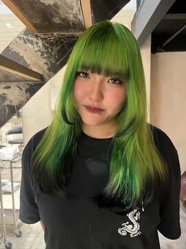 ルィ 名古屋栄(llwy) グリーンカラー