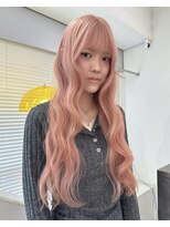 カシェル トウキョウ(Cashel Tokyo)&nbsp;ピンク/ベージュ/ハイトーン/ブリーチ