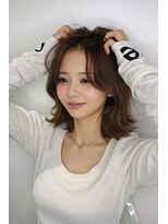 ボンズサロン 麻布十番 パティオ通り店(BONDZSALON) 髪質改善カラー×ミディアムボブ【麻布十番駅/六本木】