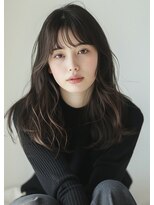 トッカ 千葉ANNEX店(tocca)&nbsp;ツヤっとダークグレージュ★ブルべ/地毛風カラー/20代/30代/千葉
