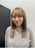 スモーキーカラー/イメチェン/ワンホンレイヤー/大宮