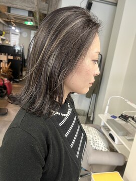 ルーツ ヘア デザイン(roots hair design) 四ツ橋美容室★roots★ハイライト★ケアブリーチ★髪質改善