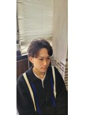 men's/メンズ/毛流れセンターパート/ナチュラルセンターパート