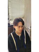 エイチエムヘアーホーム 池袋2号店(H M hair home) men's/メンズ/毛流れセンターパート/ナチュラルセンターパート