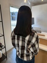 クララジャパン ナベシマ(CLALA JAPAN Nabeshima)&nbsp;髪質改善　透明感カラー　艶髪　縮毛矯正　質感ストレート