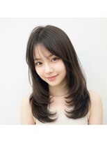 チャチャブラン(cha-cha Blanc)&nbsp;ナチュラル可愛い大人ミディヘア