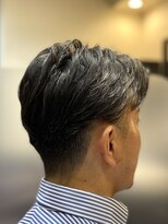 ヘアクリニックカルム 日暮里(Hair Clinic Calme)&nbsp;直毛改善パーマ　直毛ヘアスタイル　毛流れヘア