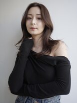 ヌヌ 渋谷 原宿 明治神宮前(nunu)&nbsp;レイヤーカットウルフカットボブグレージュオリーブべージュ