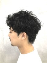 スラング 船橋(SLANG)&nbsp;ニュアンスパーマ/無造作パーマ/大人/パーマ/メンズ/船橋