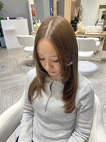 アヴァンス 広島本通店(AVANCE.)&nbsp;着物ヘア/大人ガーリー/ダークアッシュ/似合わせカット