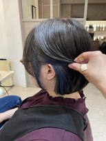 シンプル(Simple)&nbsp;推しカラーインナーブルー