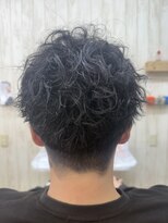 ブレイブシザー(BRAVE SCISSOR)&nbsp;無造作感が映えるmen'sツイスパ