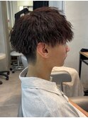 ツイストパーマ