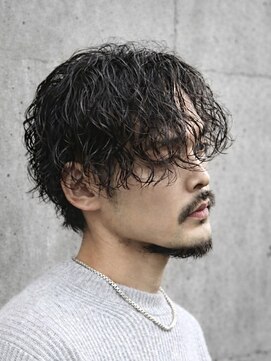 ザゴールド 宮崎(THE GOLD) men'shair/波巻きツイストスパイラル/ニュアンスパーマ
