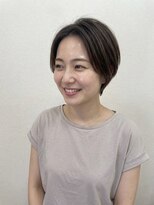 ココカラヘアー プラス(cococara‐hair plus) バレイヤージュ/白髪ぼかし/くびれショートボブ/前髪なし