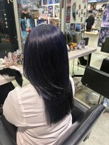トーキョー オタクヘアー(TOKYO OTAKU HAIR) ブリーチ/ネイビー