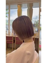 ステラ 嵯峨店(stella) 切りっぱなしボブ