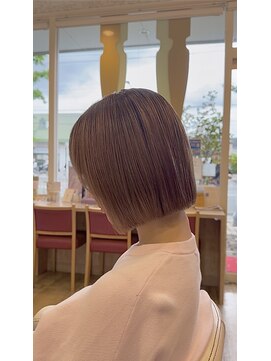ステラ 嵯峨店(stella) 切りっぱなしボブ